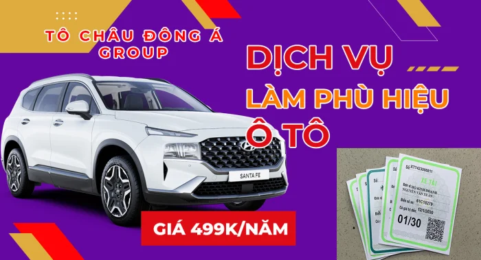 Dịch vụ làm phù hiệu xe ô tô giá rẻ tại Hà Giang