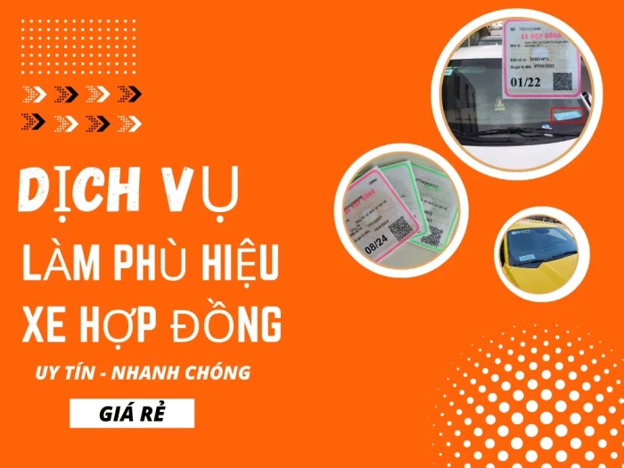 Dịch vụ làm phù hiệu xe ô tô uy tín , giá cạnh tranh tại Tuyên Quang